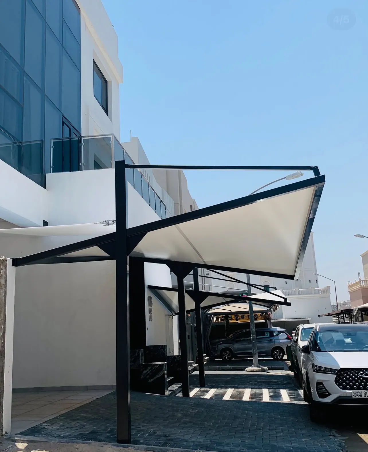 مظلات PVC مقاومة للماء 17 - الكويت