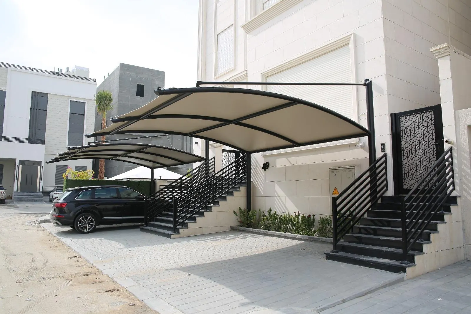 مظلات PVC مقاومة للماء 05