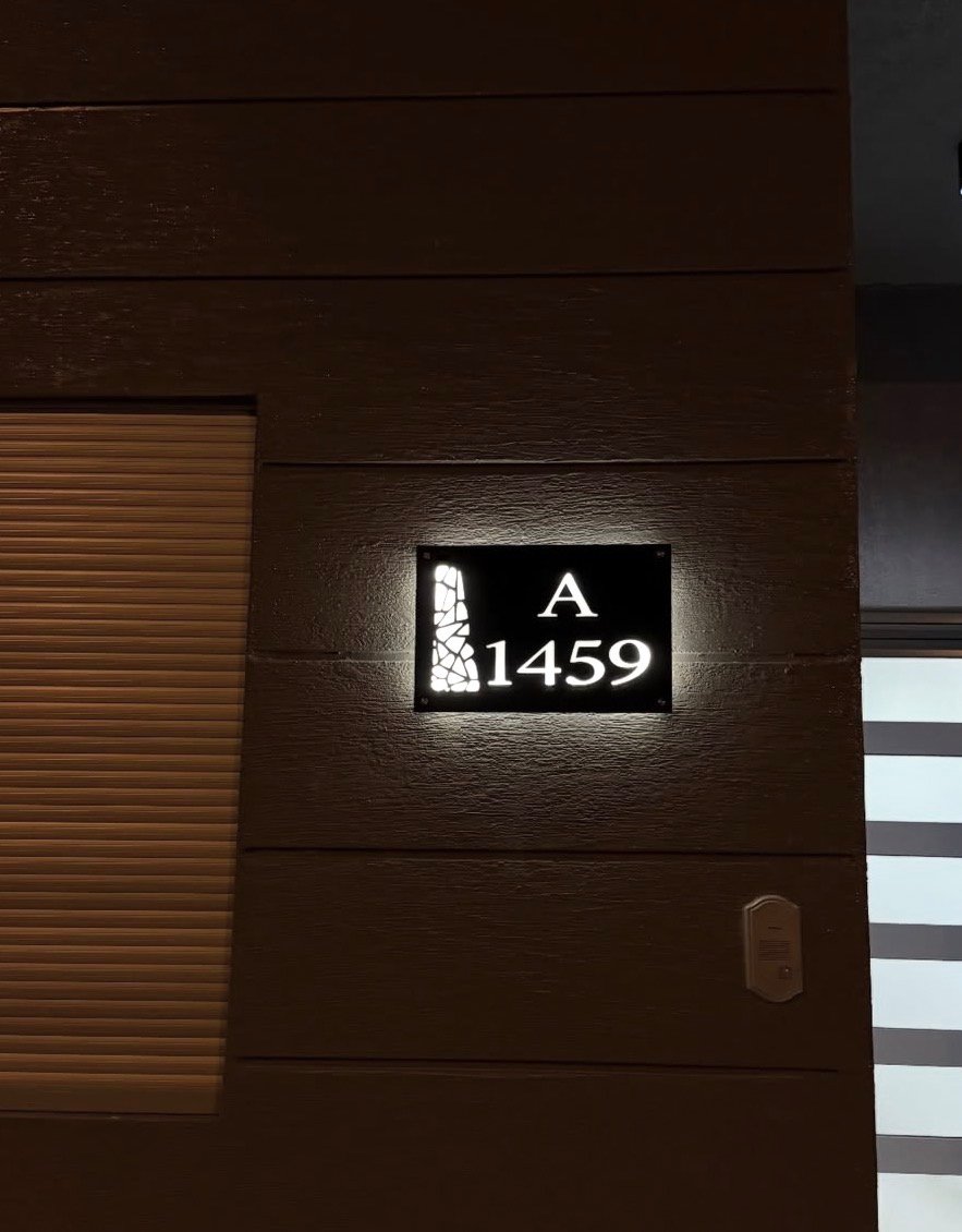 House Number Design 18 - Kuwait