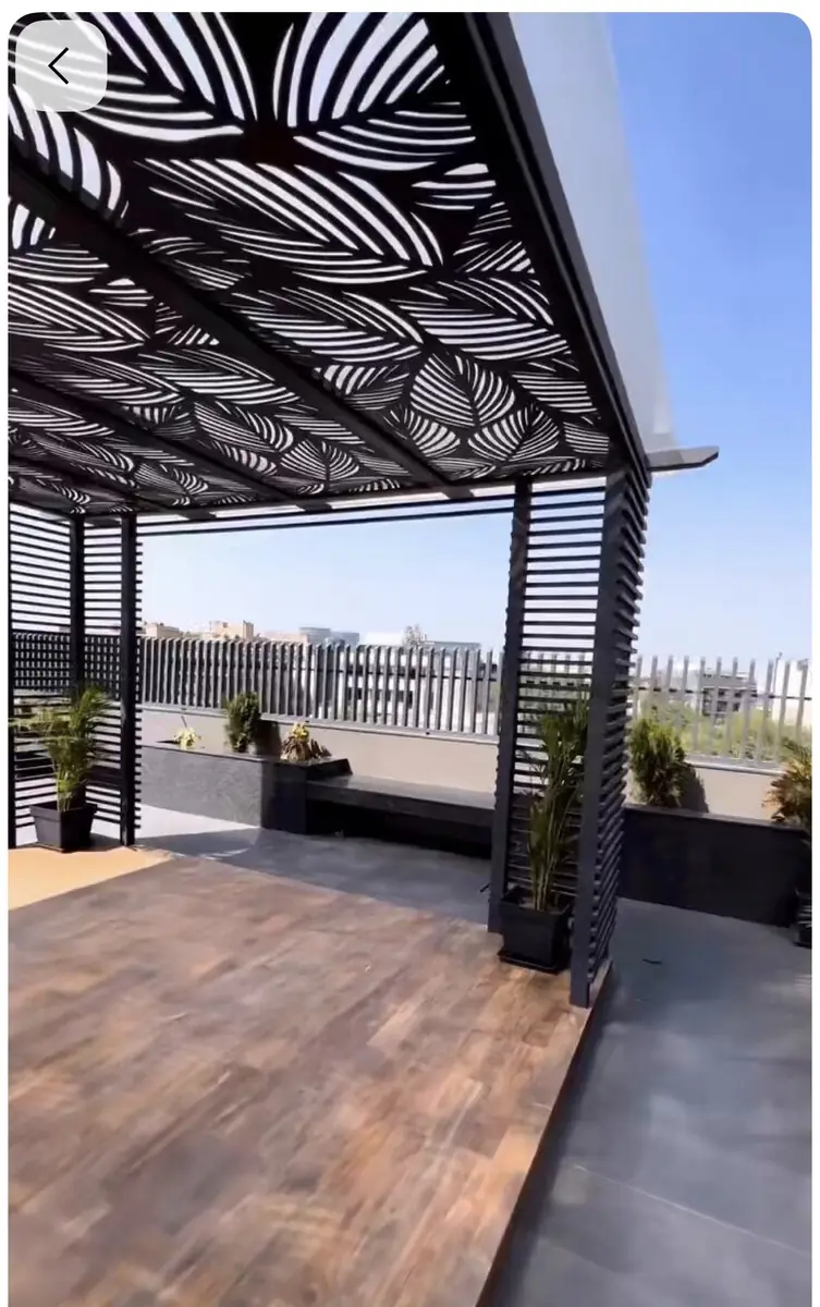 Pergola Shade 05 - Kuwait