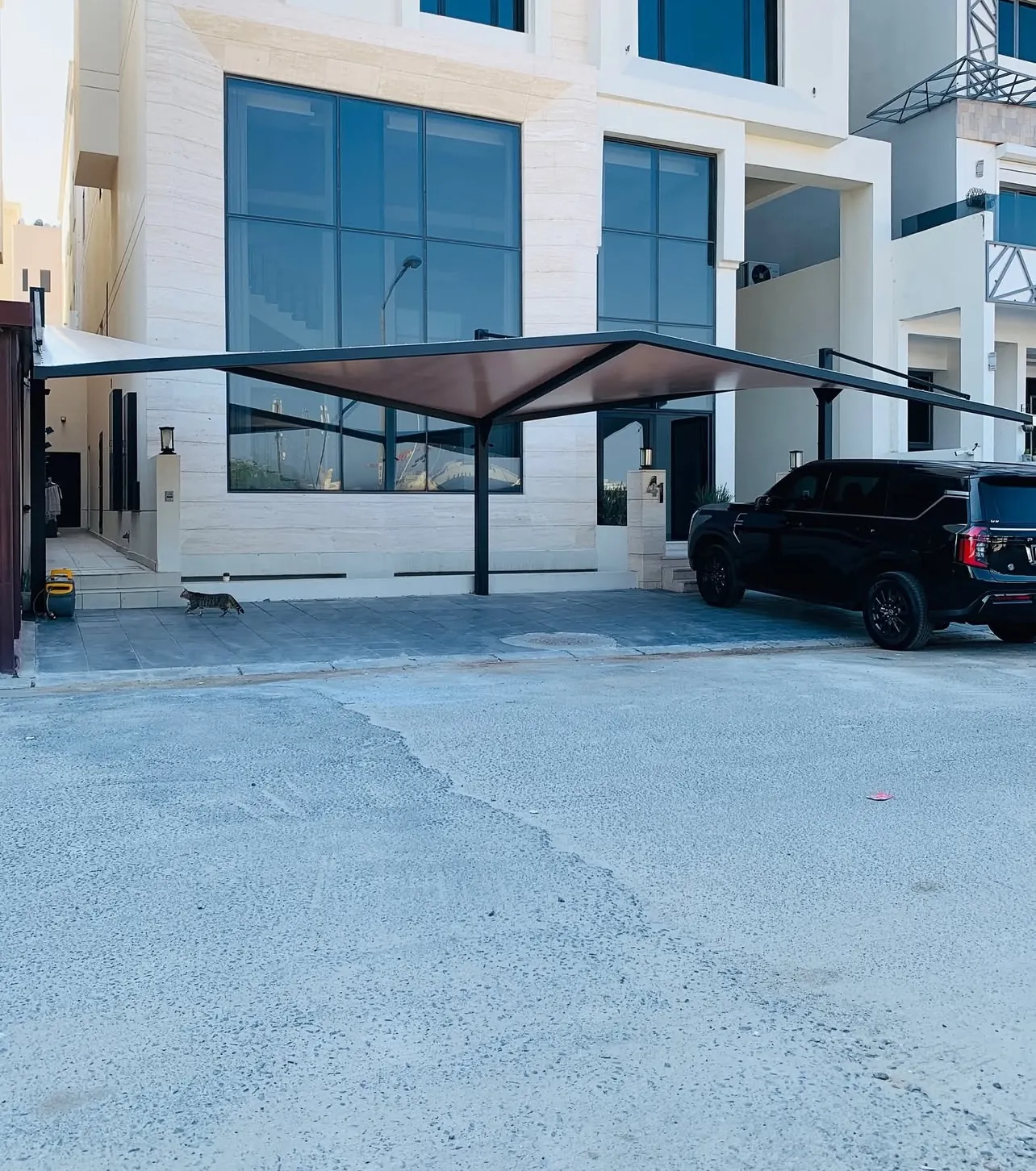 مظلات PVC مقاومة للماء 08