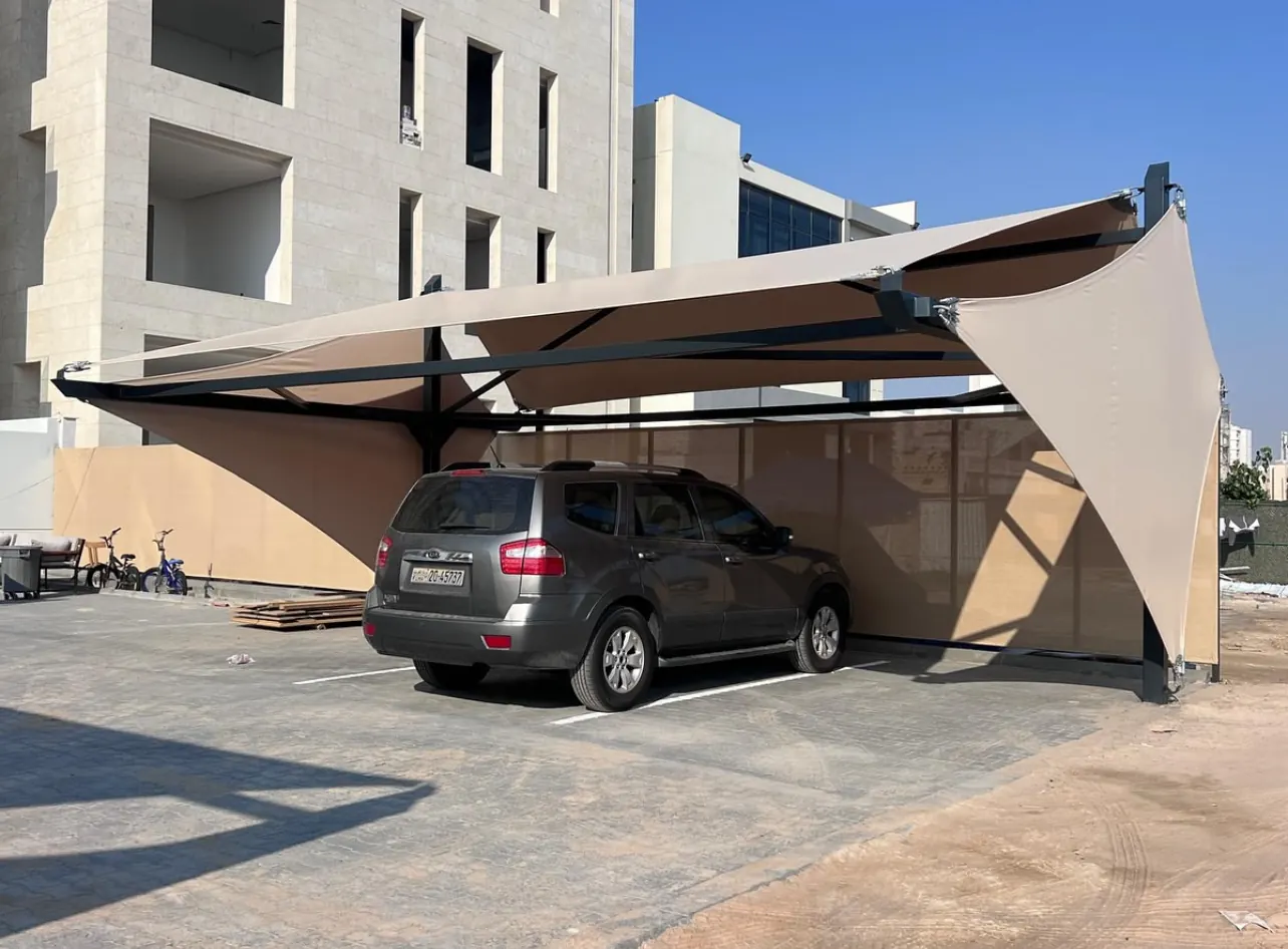 مظلات PVC مقاومة للماء 07