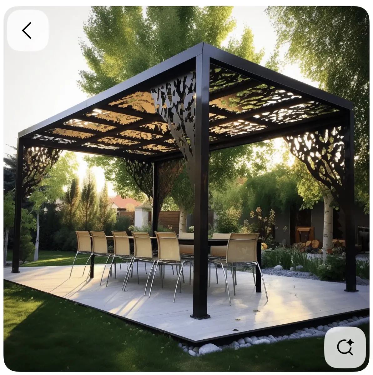 Pergola Shade 09 - Kuwait