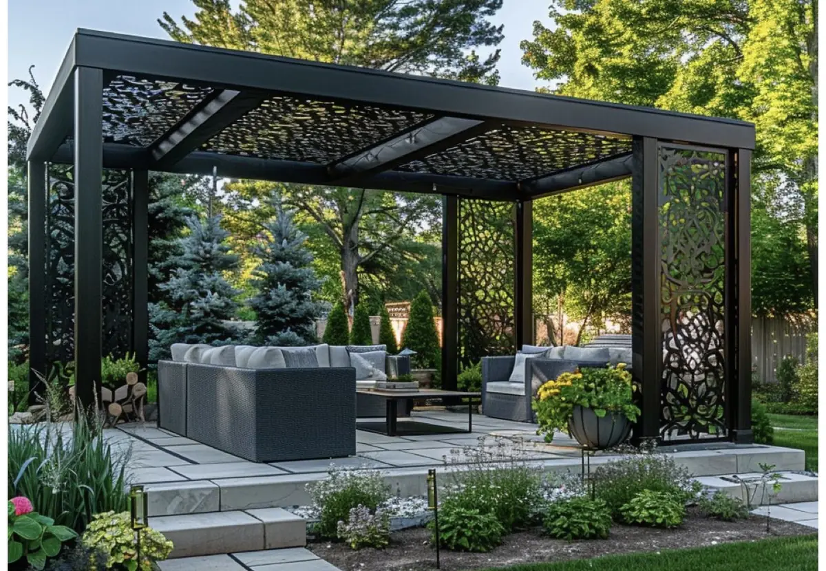 Pergola Shade 10 - Kuwait