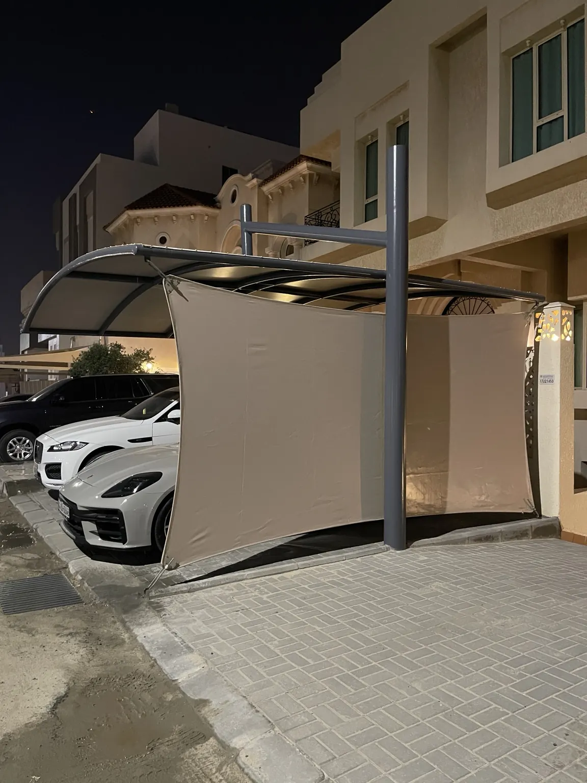 مظلات PVC مقاومة للماء 04