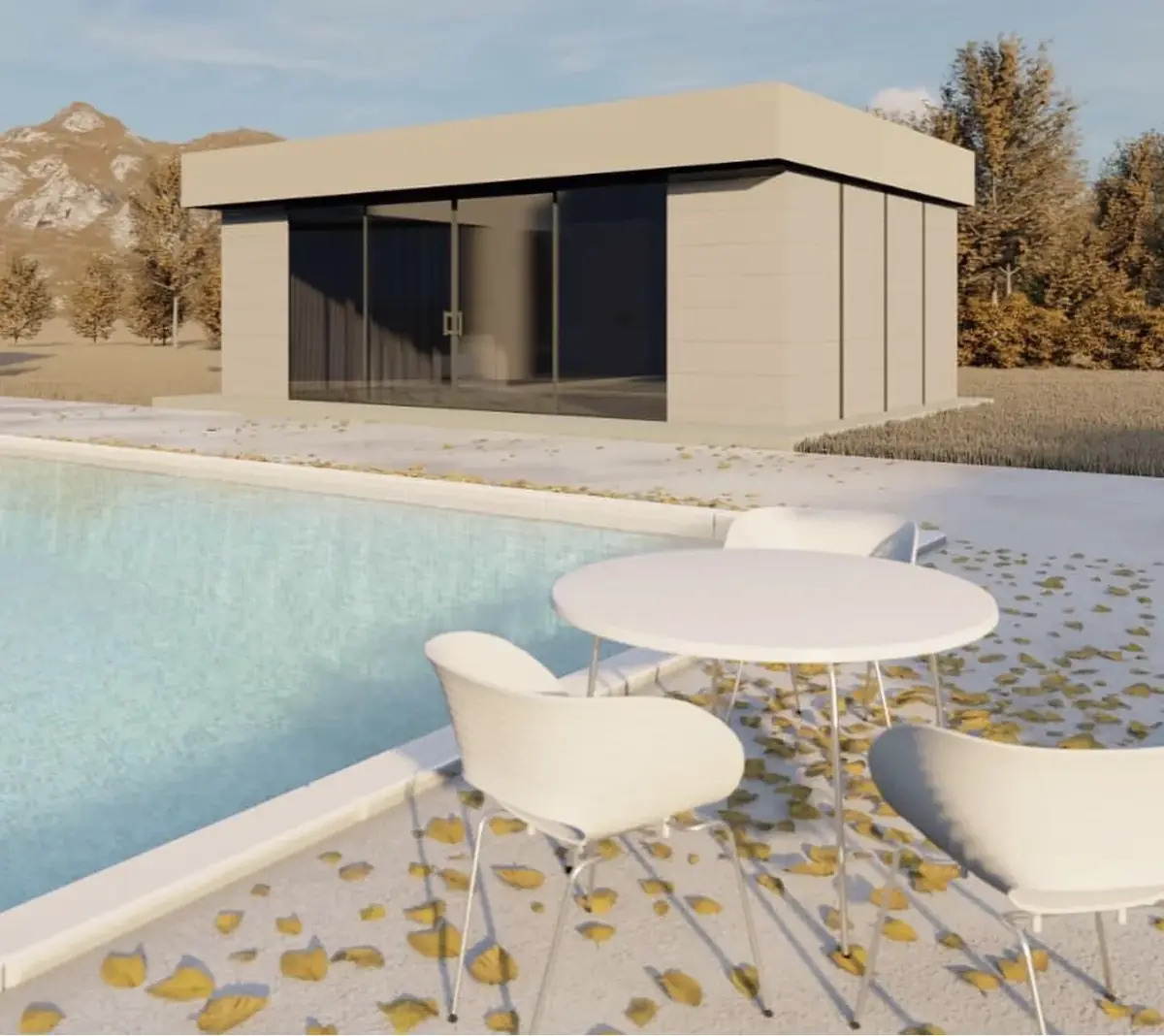 Diwaniya Outdoor Shade 02 - Kuwait