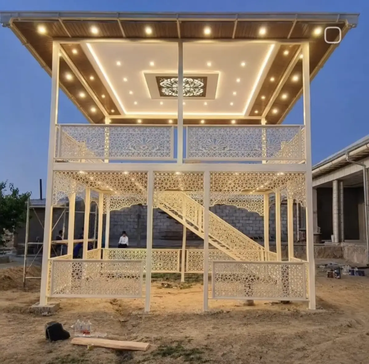 Pergola Shade 07 - Kuwait