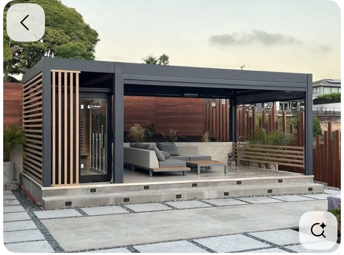 Pergola Shade 04 - Kuwait
