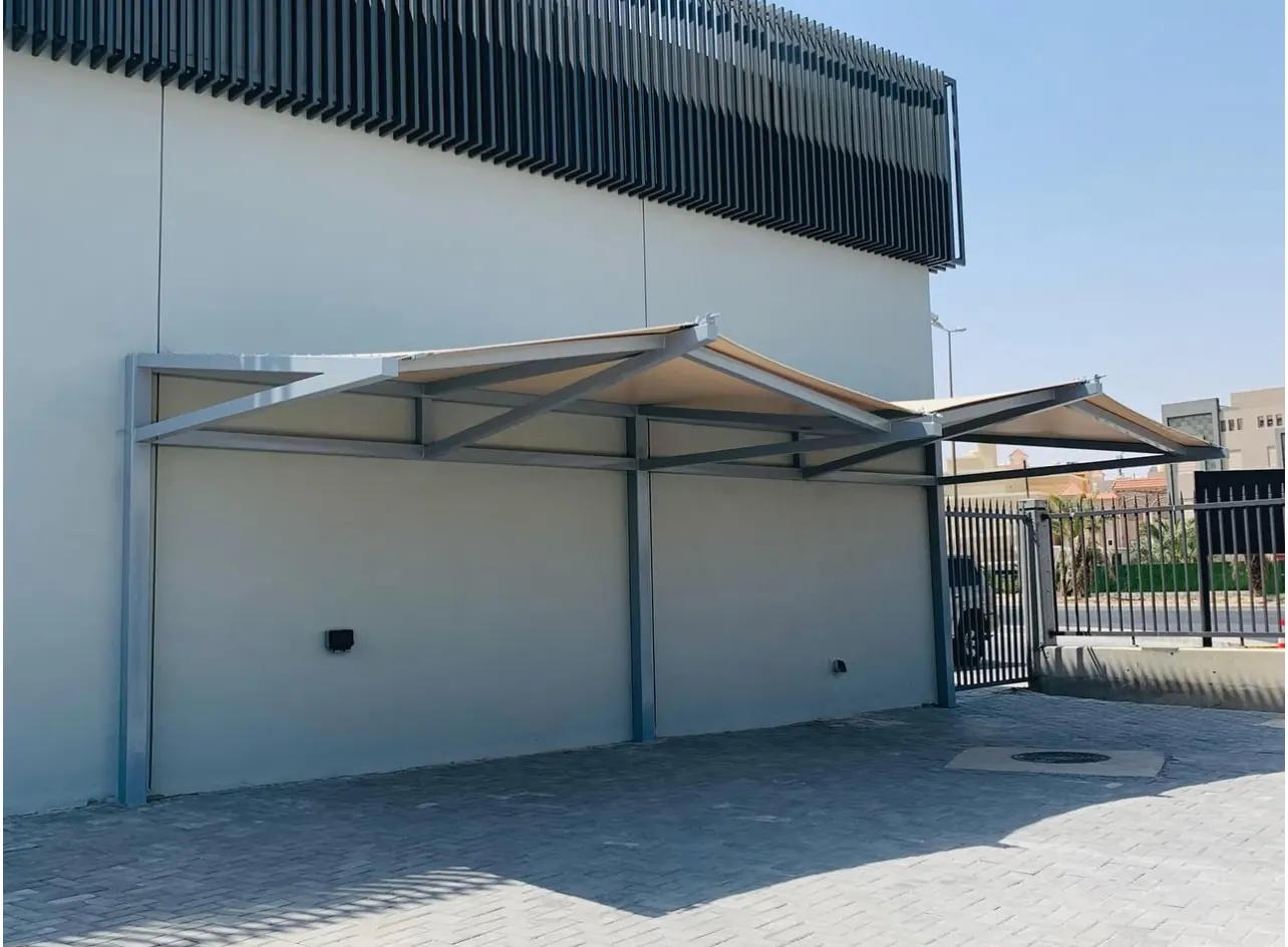 مظلات PVC مقاومة للماء 14 - الكويت