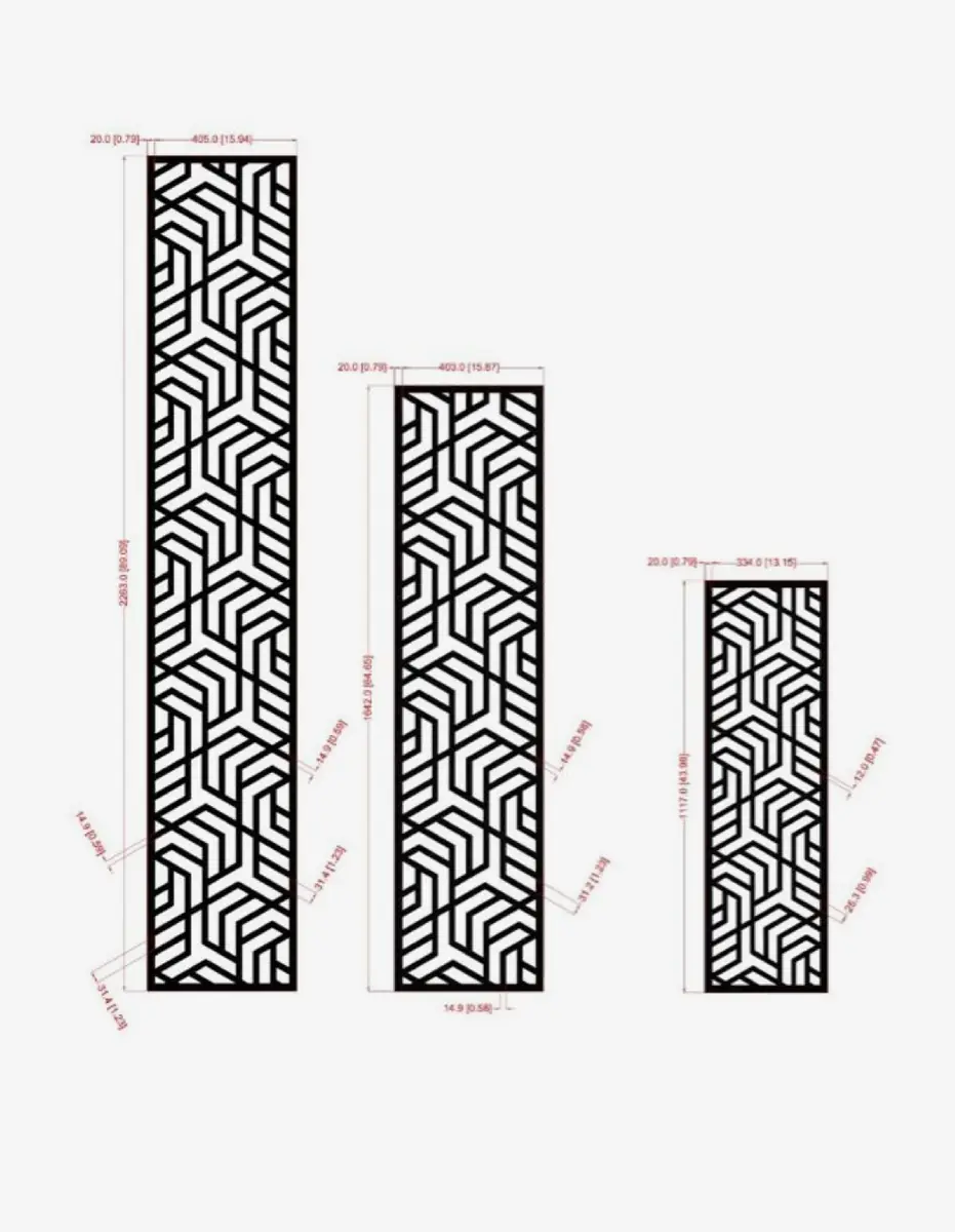 CNC Laser Work 01 - Kuwait
