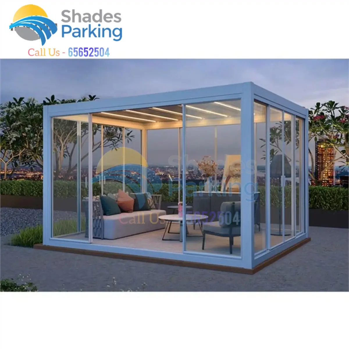 Diwaniya Outdoor Shade 18 - Kuwait