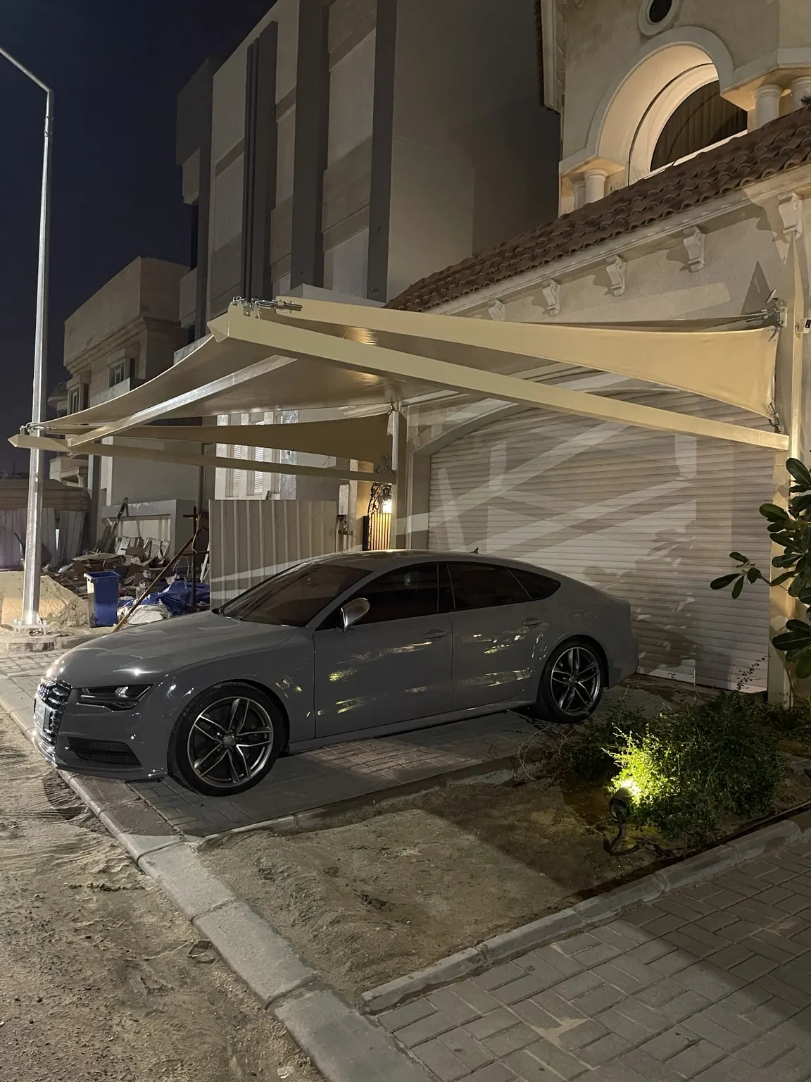 مظلات PVC مقاومة للماء 01