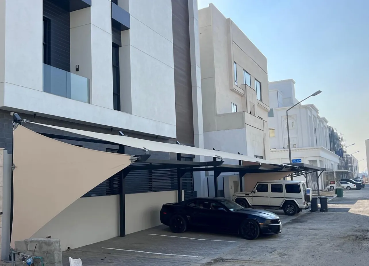 مظلات PVC مقاومة للماء 18 - الكويت