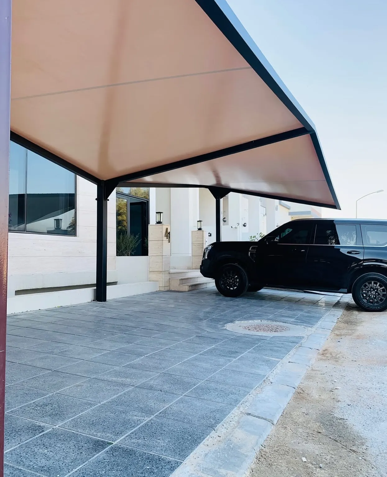 مظلات PVC مقاومة للماء 09
