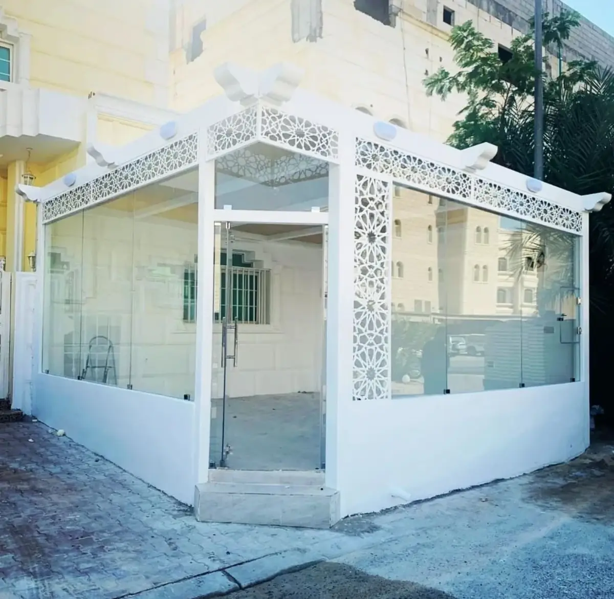 Diwaniya Outdoor Shade 15 - Kuwait